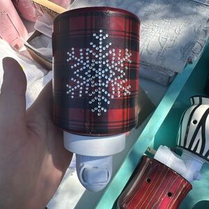 Christmas wax warmer